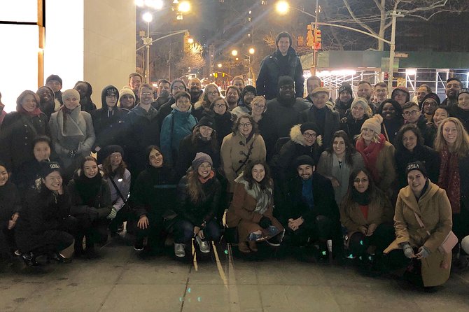 Greenwich Village Group Haunted Ghost Tour, in NYC - Timing, Walking Comfort, and Weather Reality