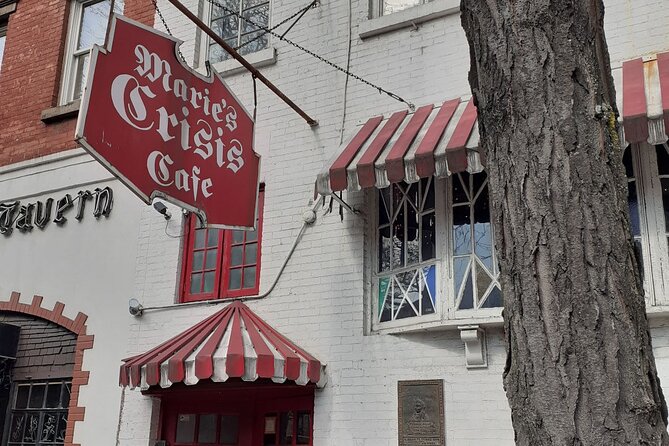 Greenwich Village Historic Walking Tour - Northern Dispensary and Society Cafe: justice beyond the courthouse
