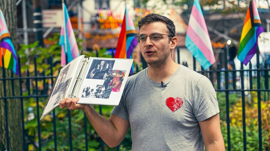 Greenwich Village LGBTQ+ Pride Walking Tour - Getting oriented at McCarthy Square (the meeting point that’s easy to find)