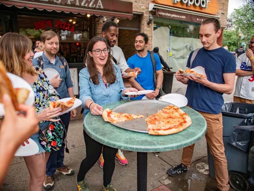 Greenwich Village NYC Pizza Walking Tour - One stop starts with a Village institution: John’s of Bleecker Street