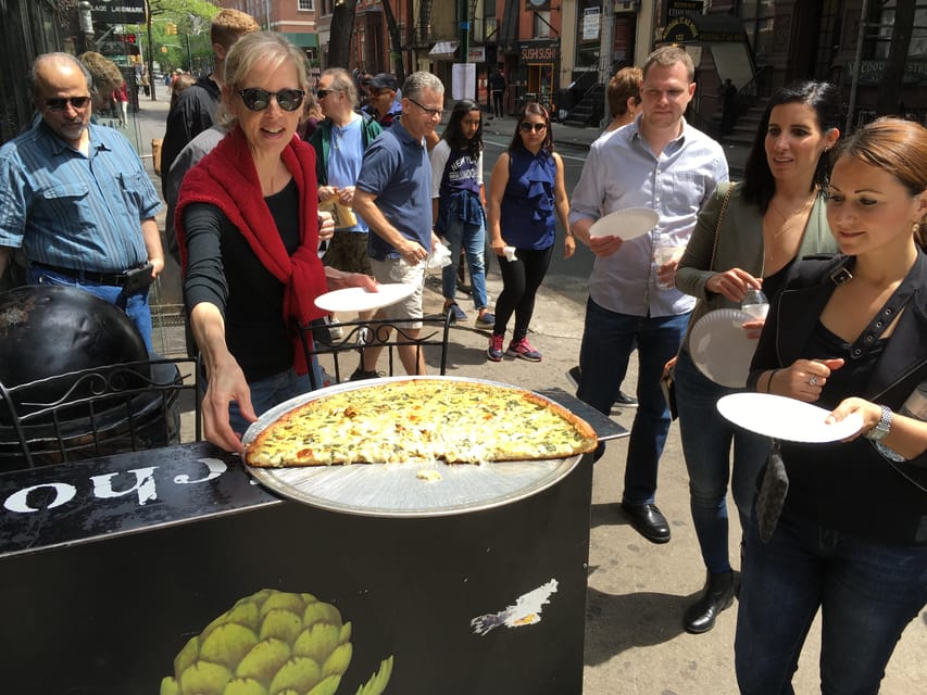 Greenwich Village: Small Group Walking and Food Tasting Tour - Group size, pacing, and what to wear for three hours