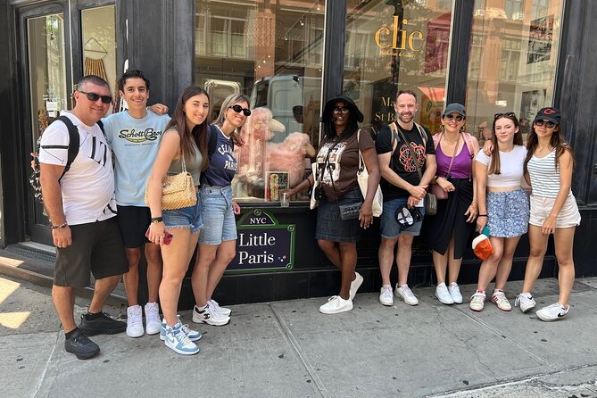 Greenwich Village Soho Little Italy/Paris Chinatown Walking Tour - Stop 1 at Washington Square Park: Bohemia, Beat Culture, and Live Music Energy