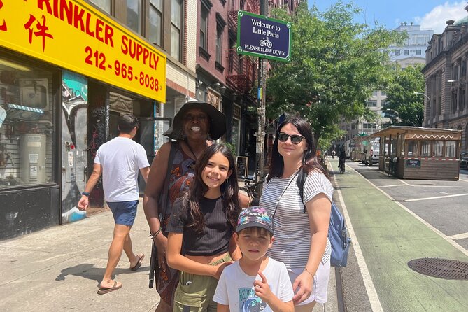 Greenwich Village Soho Little Italy/Paris Chinatown Walking Tour - Stop 4 at Little Paris Sign: A Neighborhood Identity in Waiting