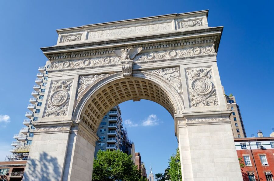 Greenwich Village Tour - Washington Square Park: Potter’s Field to Protest Stage