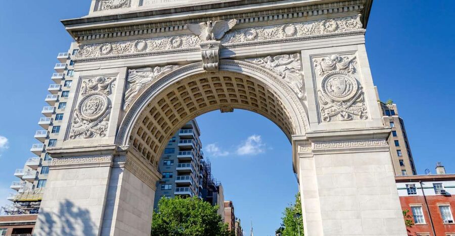 Greenwich Village Tour - Edgar Allan Poe House and the Washington Square Hotel: When the Village Loves Stories