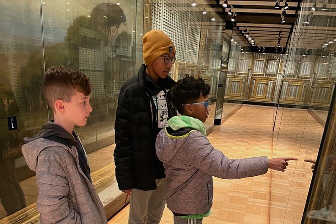Griffins, Goblet & Gold: An Interactive Magical Arts Museum Tour - Where magic fits naturally into a first Met visit