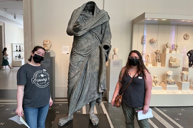 Griffins, Goblet & Gold: An Interactive Magical Arts Museum Tour - The $50.67 value question, with admission included