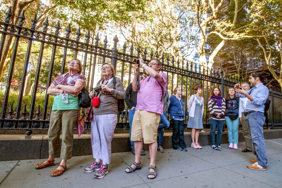 Ground Zero 9/11 Memorial Tour & Optional 9/11 Museum Ticket - 9/11 Memorial Pools and design details you’ll feel in your body