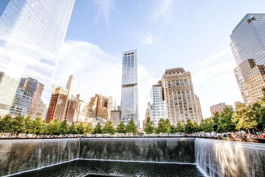 Ground Zero 9/11 Memorial Tour & Optional 9/11 Museum Ticket - St. Paul’s Chapel and nearby landmarks for real-world context