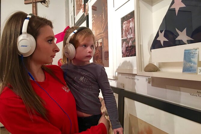 Ground Zero Museum Workshop Tour - The guided walk and BOSE audio: how the stories are paced