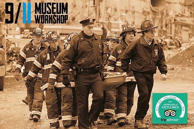 Ground Zero Museum Workshop Tour - Entering the Workshop: 100 photos, real remnants, and the 10:02am moment