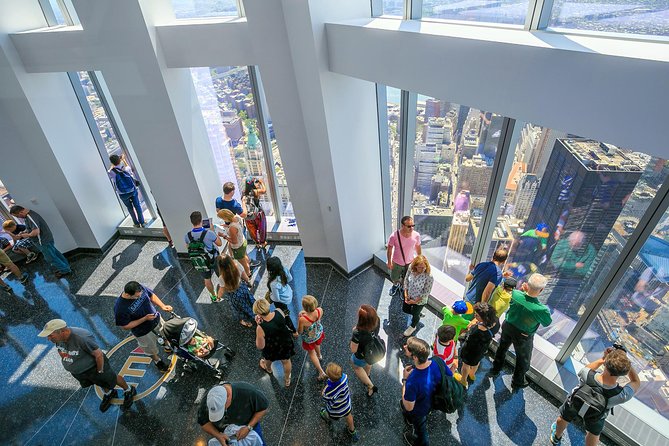 Ground Zero Tour with One World Observatory Access - The Winter Garden rebuild and the Eleven Tears memorial