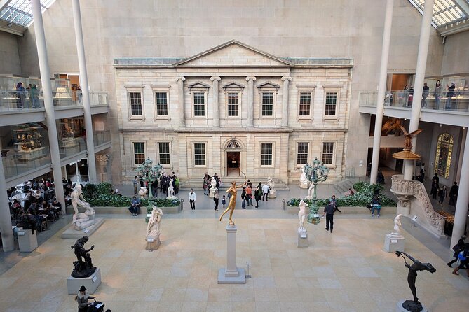 Guided Admission to Modern Art and Metropolitan Museums in NYC - Timing, pacing, and what a 4-hour plan really means