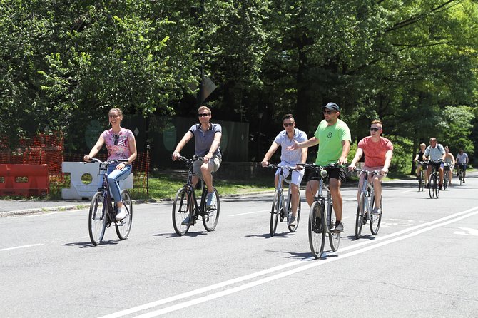 Guided Bike Tour Of Central Park - Key things to know before you pedal