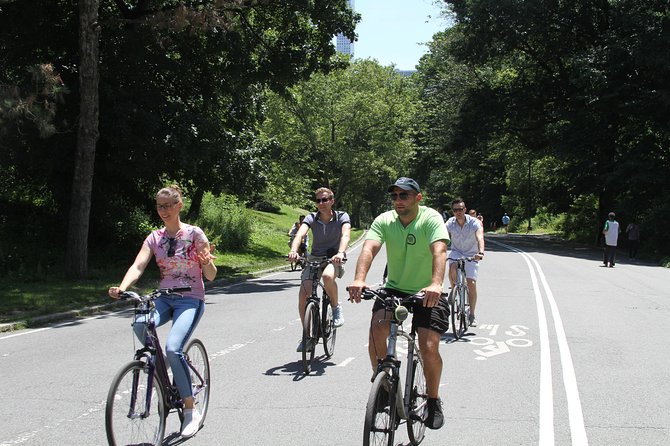 Guided Bike Tour Of Central Park - What You Get for $49: Bike, Helmet, Live Guide, and a Map