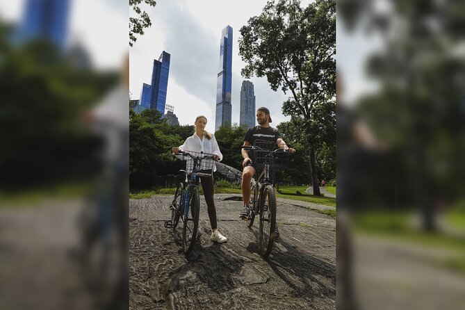 Guided Bike Tour of Central Park New York City - The guide experience, and why names you hear matter
