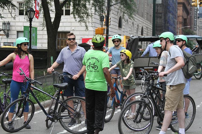 Guided Bike Tour Of Central Park - Meeting at 203 W 58th St and Getting Rolling Without Stress