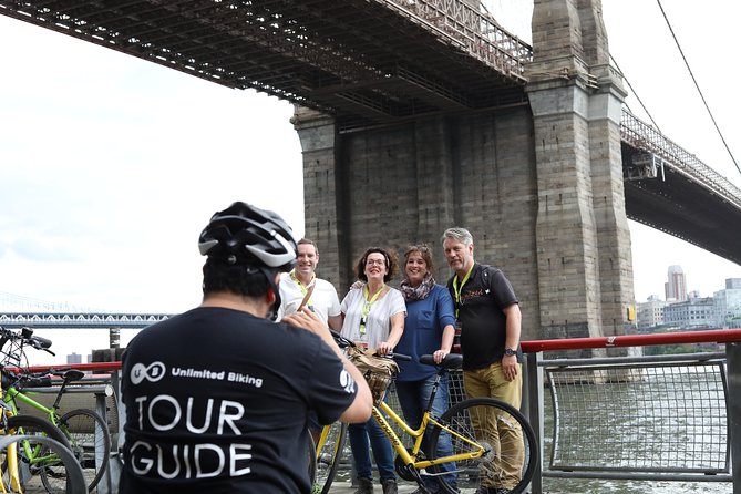 Guided Bike Tour of Lower Manhattan and Brooklyn Bridge - Brooklyn Bridge in the Bike Lane: History Plus Real-Photo Moments