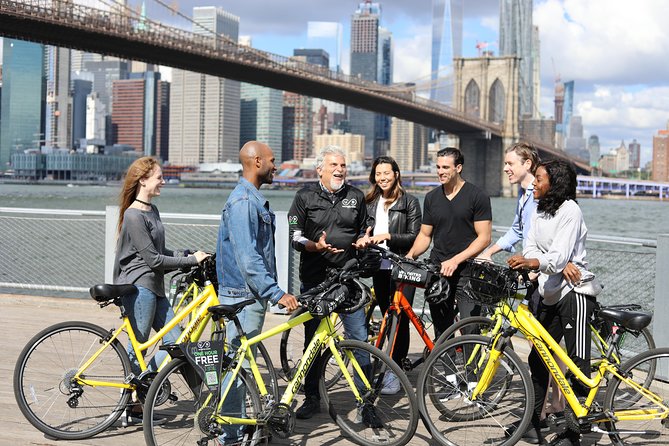 Guided Bike Tour of Lower Manhattan and Brooklyn Bridge - Jane’s Carousel: A Small Detour That Adds Character