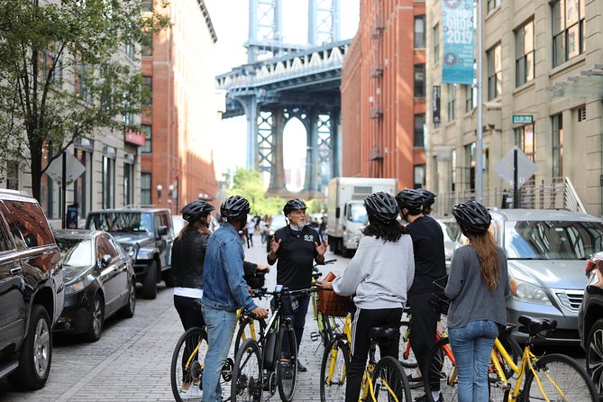 Guided Bike Tour of Lower Manhattan and Brooklyn Bridge - Chinatown and Wall Street: Switching Gears Without Losing the Plot