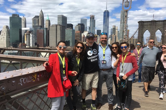 Guided Bike Tour of Lower Manhattan and Brooklyn Bridge - Brooklyn Heights Promenade: The View That Feels Like a Reward