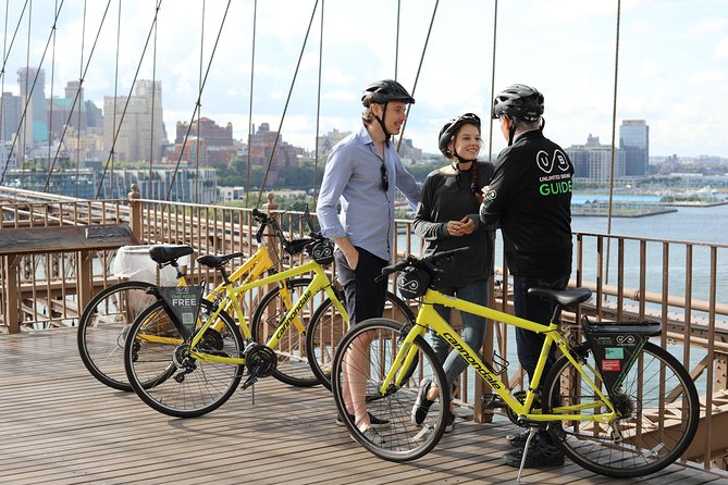 Guided Bike Tour of Lower Manhattan and Brooklyn Bridge - Starting at 79 Chambers Street: How the Tour Actually Gets Rolling