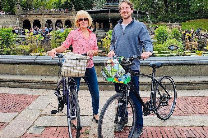 Guided Central Park Bike Tour 2 Hours - Belvedere Castle, Bow Bridge, and Shakespeare Garden: The Classic Trio