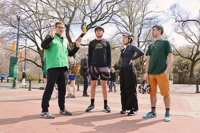 Guided E-Bike Tour of Central Park - Helmet Rules and Park Riding Tech You Need Up Front
