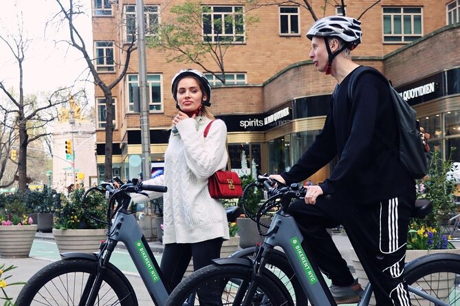 Guided E-Bike Tour of Central Park - Cleopatra’s Needle and the Story Behind What You See