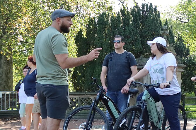 Guided E-Bike Tour of Central Park - Jacqueline Kennedy Onassis Reservoir: Quick Views With Context