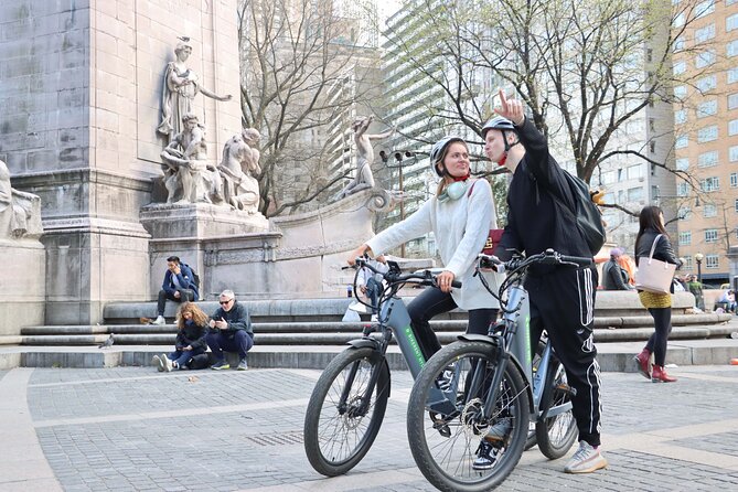 Guided E-Bike Tour of Central Park - How the Small Group Makes the Ride Feel Personal