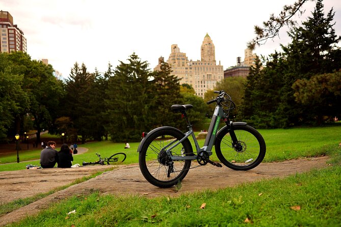 Guided E-Bike Tour of Central Park - The First Stops: Central Park Orientation and Bethesda Fountain Time
