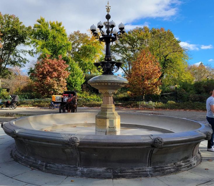 Guided Economy Pedicab Tour in Central Park - Key highlights at a glance