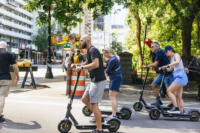 Guided Electric Scooter Tour of Central Park - Why I’d pick scooters for Central Park (instead of just walking)