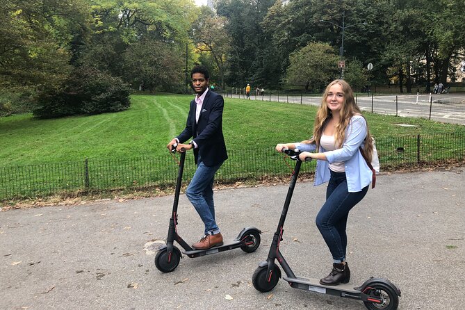 Guided Electric Scooter Tour of Central Park - Speed, riding comfort, and whether the pace matches your style