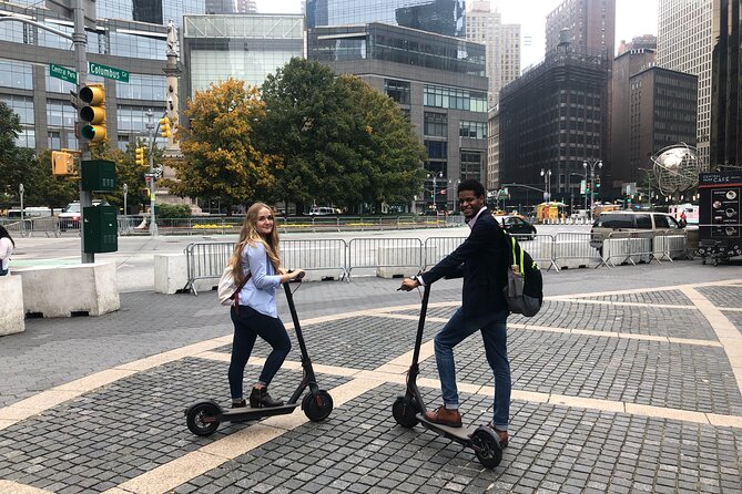 Guided Electric Scooter Tour of Central Park - Who this tour is best for