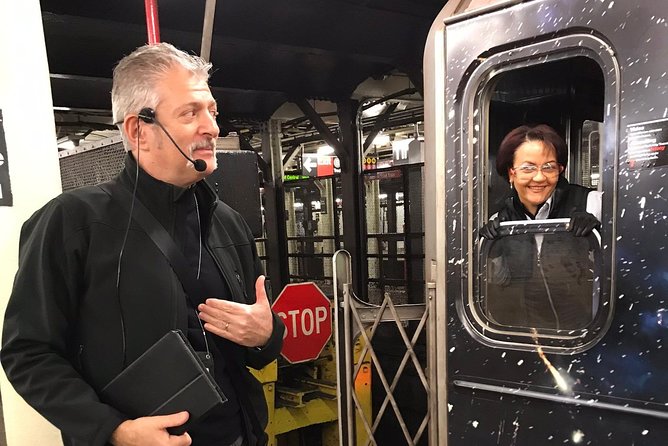 Guided Private Underground New York Subway Tour - Meet Gary and learn how the tour stays fun on a noisy subway