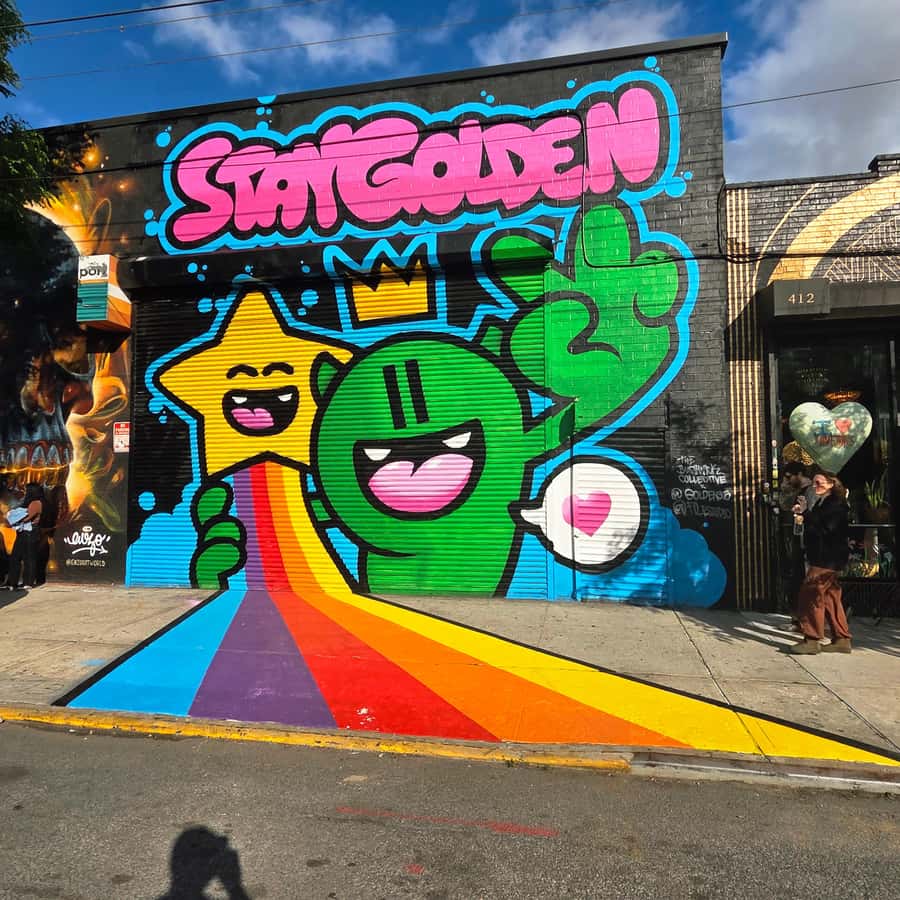 Guided tour in French of Brooklyn Bushwick and Williamsburg - Guillaume in French: the local guide who explains street art like a story