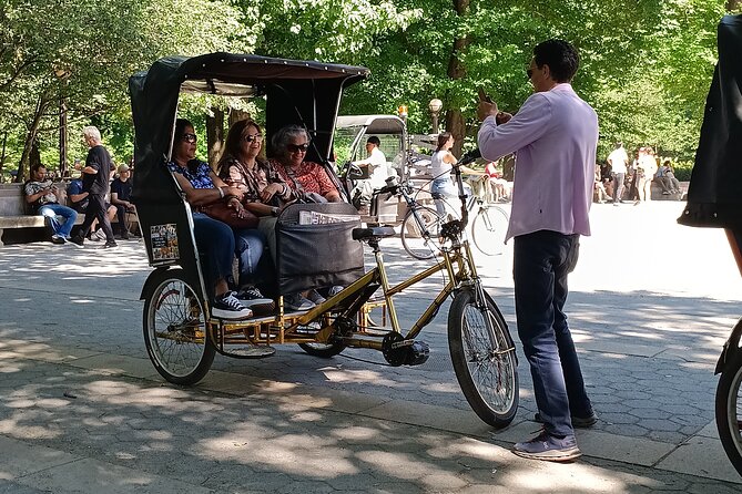Guided Tour inside Central Park with Pedicab - Why a pedicab works so well for Central Park