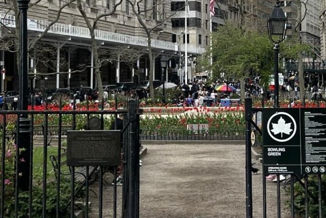 Guided Tour (with Audio) Hamilton Musical in Lower Manhattan NYC - Trinity Church and the Cemetery: Hamilton’s Final Resting Place (Stop 4)