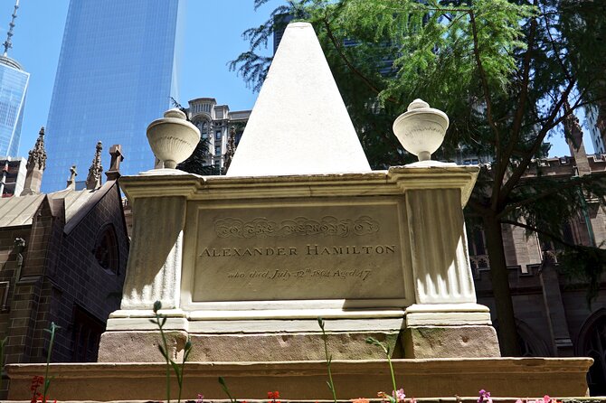 Guided Tour (with Audio) Hamilton Musical in Lower Manhattan NYC - Walking Time, Pace, and What It Feels Like on a Real Schedule
