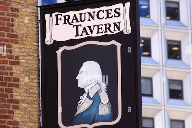Guided Tour (with Audio) Hamilton Musical in Lower Manhattan NYC - Fraunces Tavern Museum: Sons of Liberty Meet and Washington’s Farewell (Stop 2)