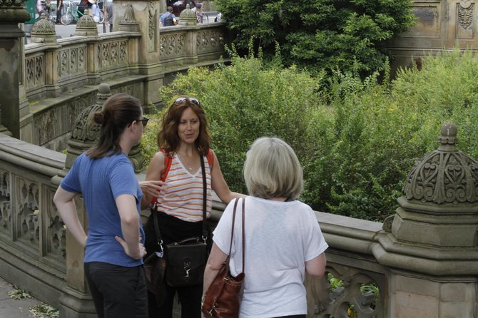Guided Walking Tour of Central Park - Central Park’s green heart, with every step doing something