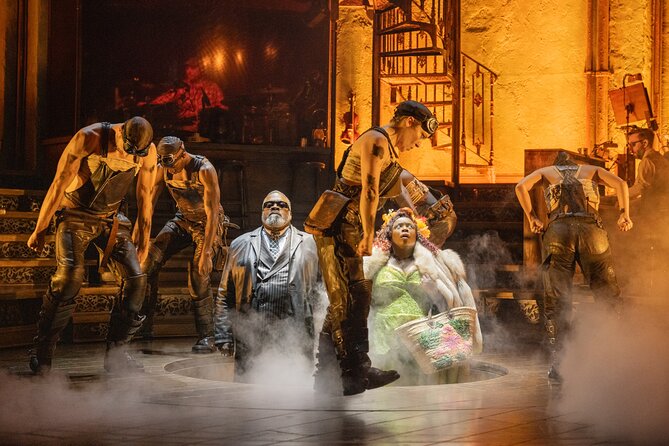 Hadestown on Broadway Ticket - What you will notice most: singing, costumes, lighting, acting, and choreography