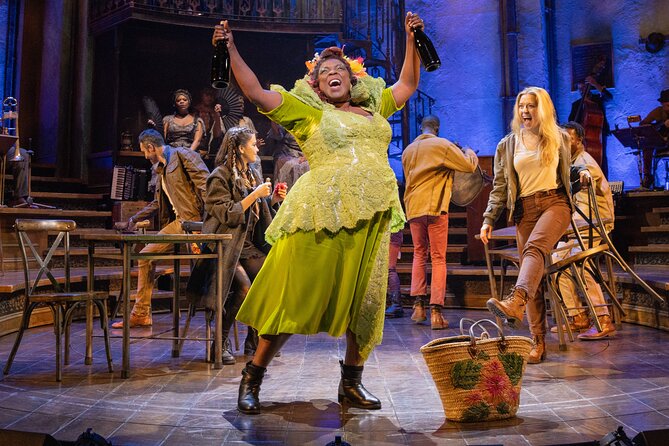 Hadestown on Broadway Ticket - Seating options: best available assignment means you should book with care