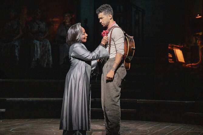 Hadestown on Broadway Ticket - Before you go: QR code scanning, photo ID, and arrival readiness