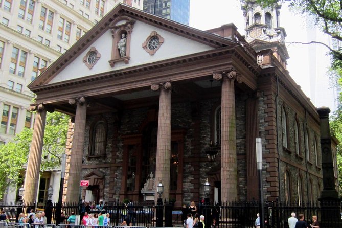 Hamilton and Washington Revolutionary Walking Tour - Stop 5: New York Stock Exchange and Hamilton’s Financial Plan