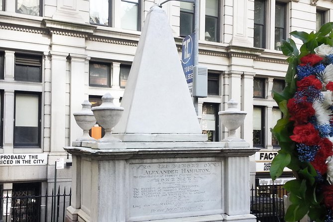 Hamilton and Washington Revolutionary Walking Tour - Stop 6: Wall Street, Bank of New York, and Burr’s Ambitions