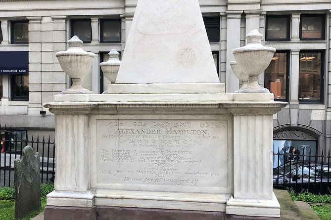 Hamilton's Wall Street - The guide factor: why this tour gets repeated bookings