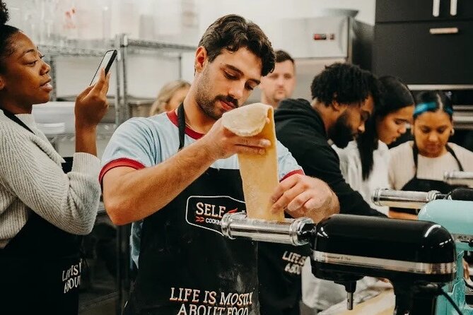 Handmade Fresh Pasta from Scratch in NYC - Price and value: is $90 really fair for pasta, sauce, and coaching?